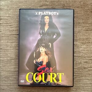RARE PLAYBOY's Sex Court DVD